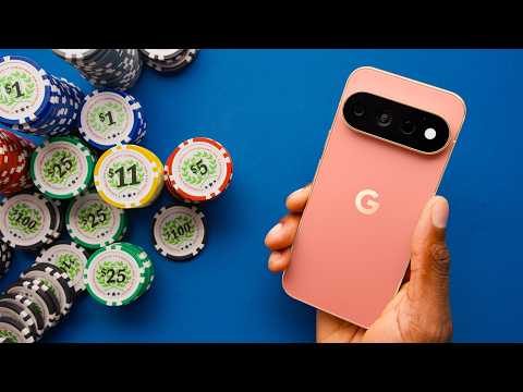 love the idea of trying to stump the new pixel pro with some tricky camera tests like they did in poker