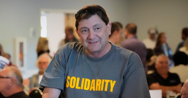 Maine Democrat Troy Jackson Tours ‘Inclusive’ Welding School with Zero Tolerance for ‘Fatphobia’