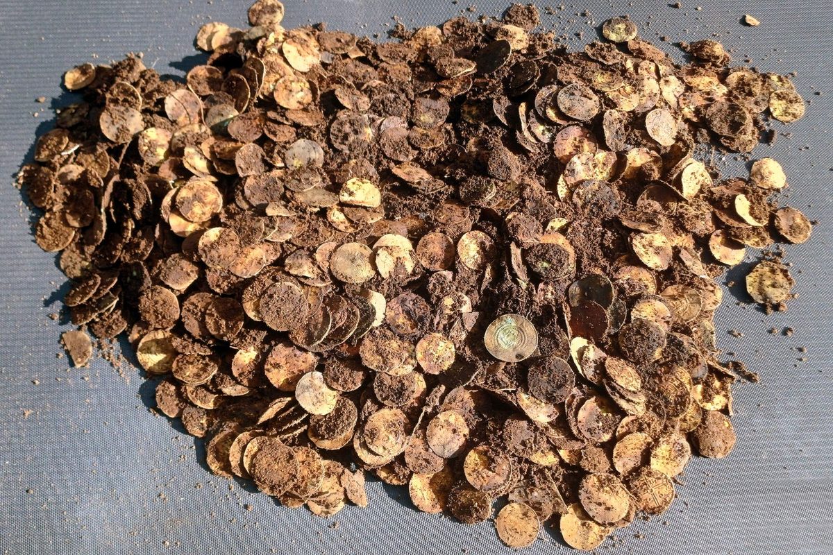 A Finnish Metal Detectorist Was Shocked to Unearth a Trove of Viking Age Silver in His Hometown. Then His Detector Went…