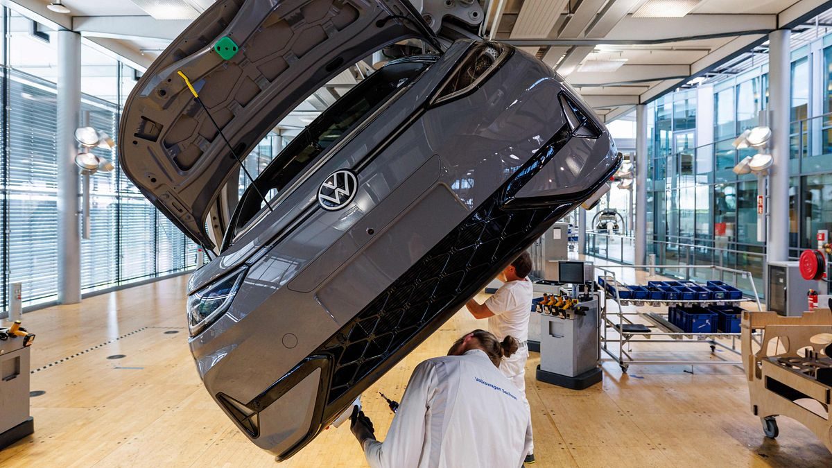 Nå skal Das Auto krympe