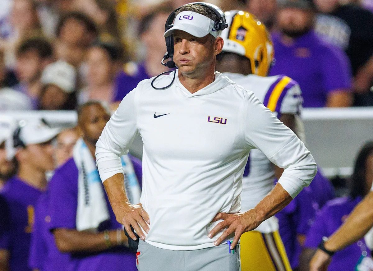 Bad boy Lane Kiffin breaks Dabo Swinney, as LSU's villain rises in Clemson rout