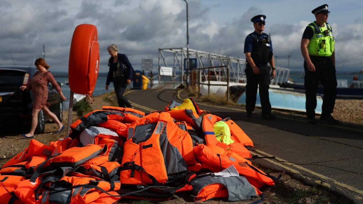 Seenotretter in England als Ziel rechter Anfeindung