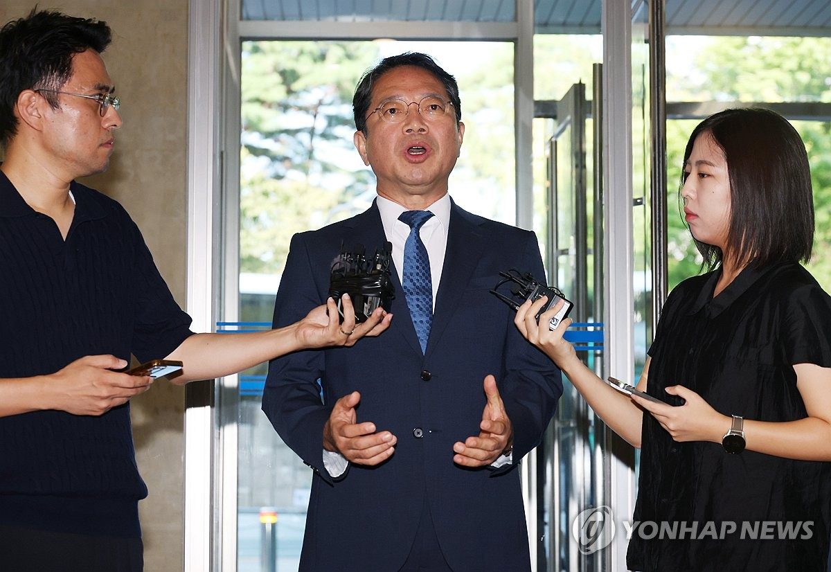 김승원 법무후보, 한동훈에 정면 반박…"녹취 앞뒤 잘라 정치공세"