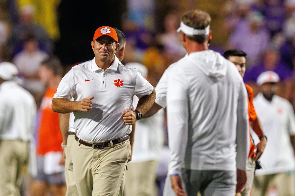 Clemson gets destroyed, embarrassed in Lane Kiffin’s LSU debut