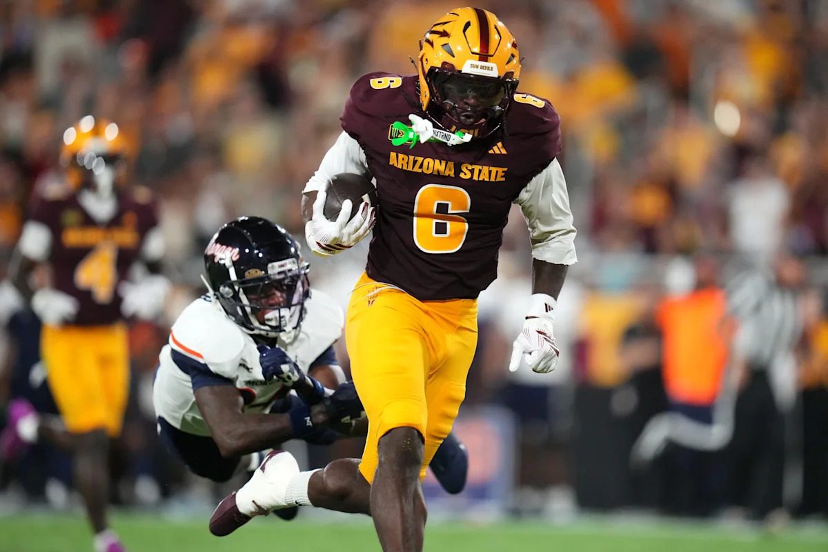 How Cutter Boley's Arizona State debut compares to other Sun Devil QBs