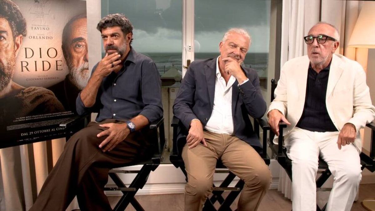 Venezia 83: Silvio Orlando in "Dio Ride" fuorci concorso