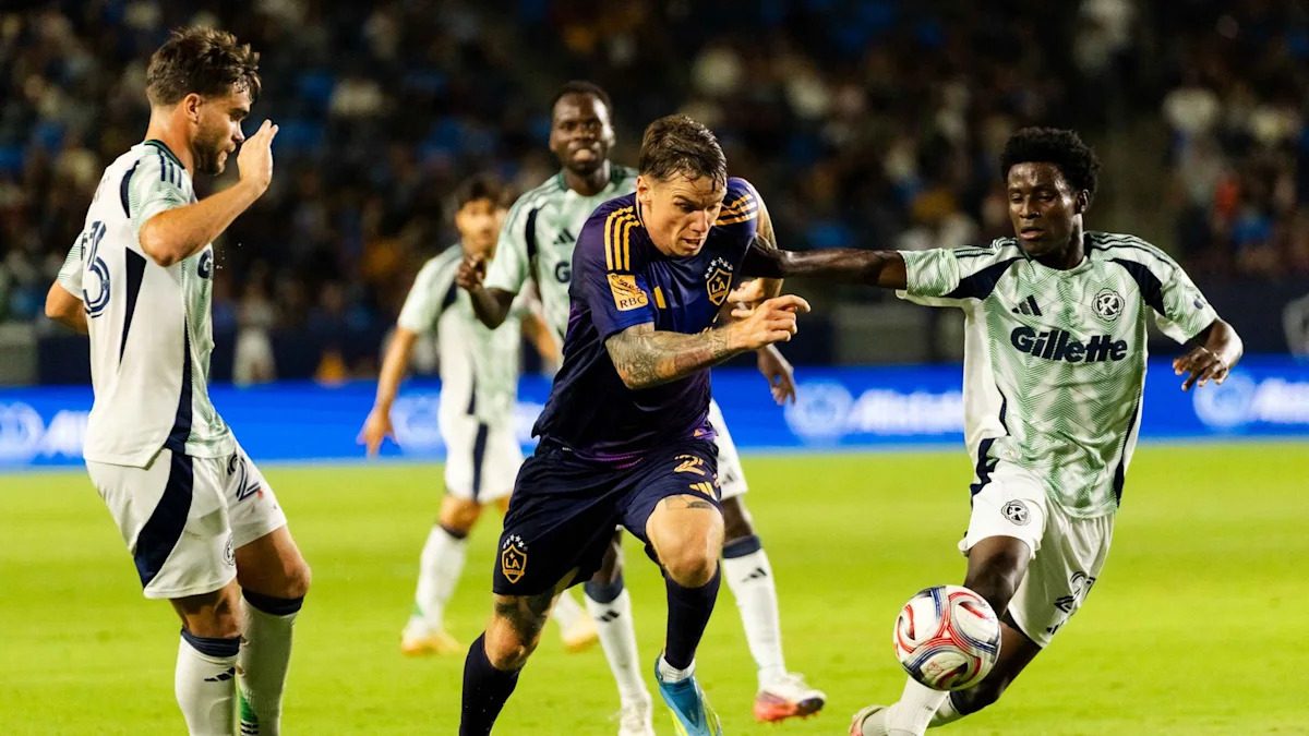 LA Galaxy Score Solid 2-1 Home Win