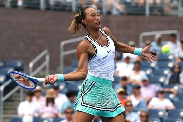 Zheng stuns Keys as US Open upsets dim American hopes