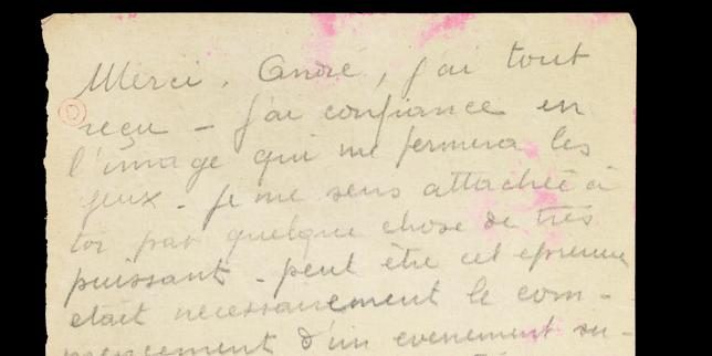 Les lettres de Nadja à André Breton donnent un aperçu de la vie tragique de la « muse » malmenée par l’écrivain surréal…