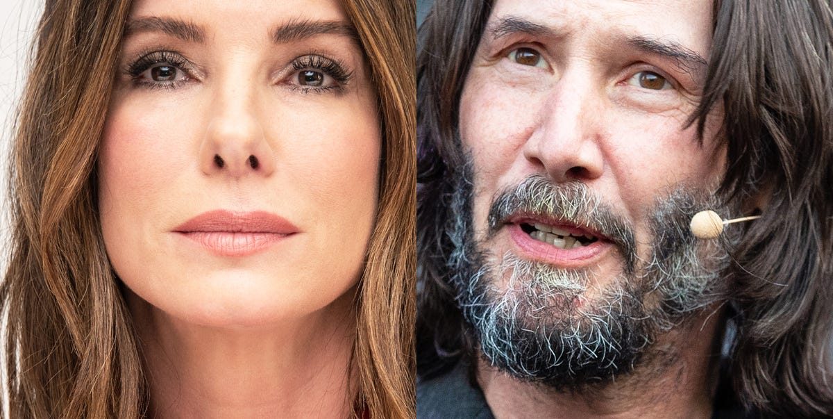 Sandra Bullock: "Keanu Reeves sujetó con sus manos mi falda para mantener mi integridad intacta y que no volara por enc…