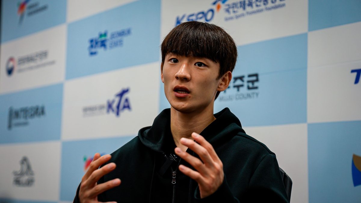 태권도 배준서, GP 남자 58㎏급 정상…"언더독일 때 더 강해"