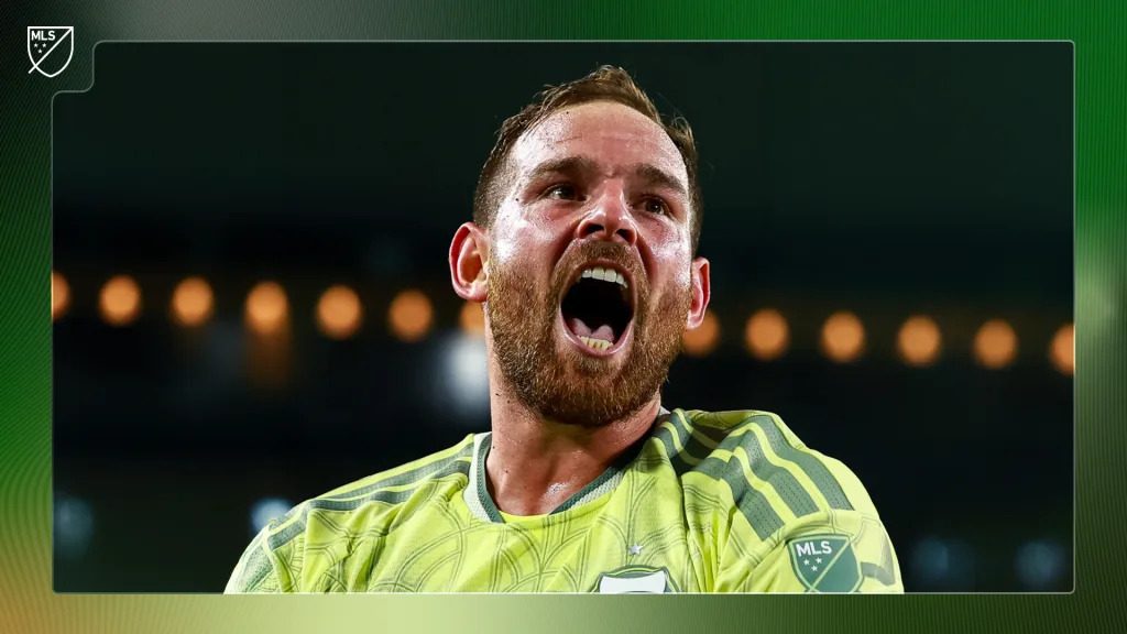 History! Vincent Janssen scores first Portland Timbers hat trick