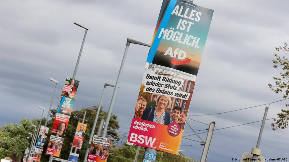 Saxony-Anhalt: Far-right AfD eyes power in German state vote