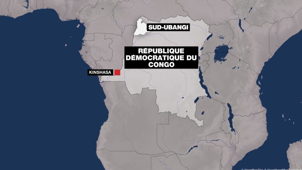 Ebola en RDC: l'épidémie s'étend à une septième province, le Sud-Ubangi