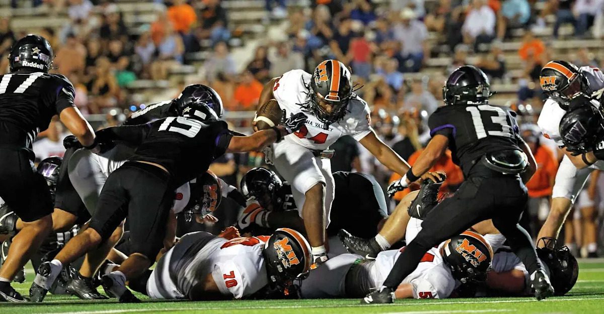 San Antonio-area Week 2 high school football scores and stats for Saturday