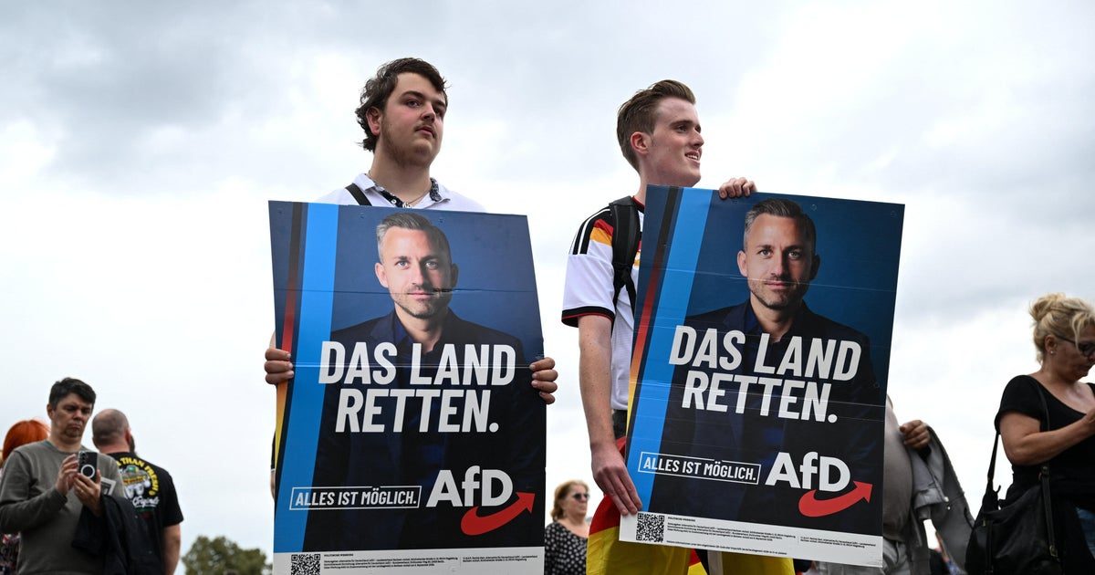Polls open in election that could leave German far-right party in power