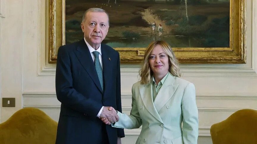 İtalya Başbakanı Meloni’den Cumhurbaşkanı Erdoğan'a mesaj: İtalya ve Türkiye tarihi bağlarla birbirine bağlıdır