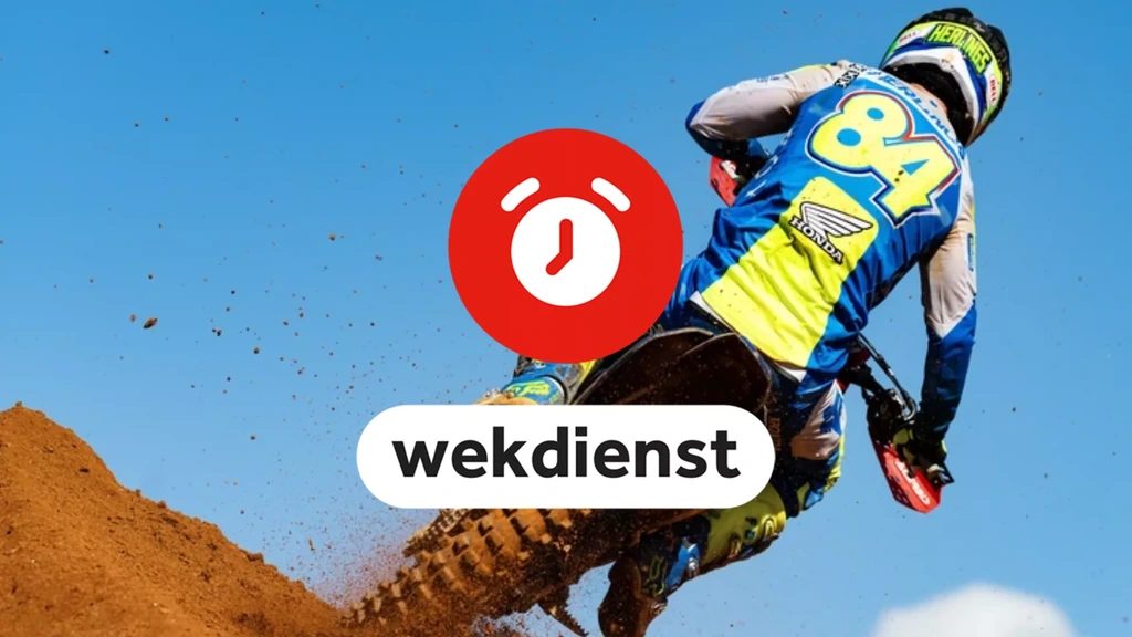 Wekdienst 6/9: Motorcrosser Herlings kan wereldkampioen worden • Verkiezingen in Duitse deelstaat