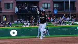 Faile breaks Dragons home run record