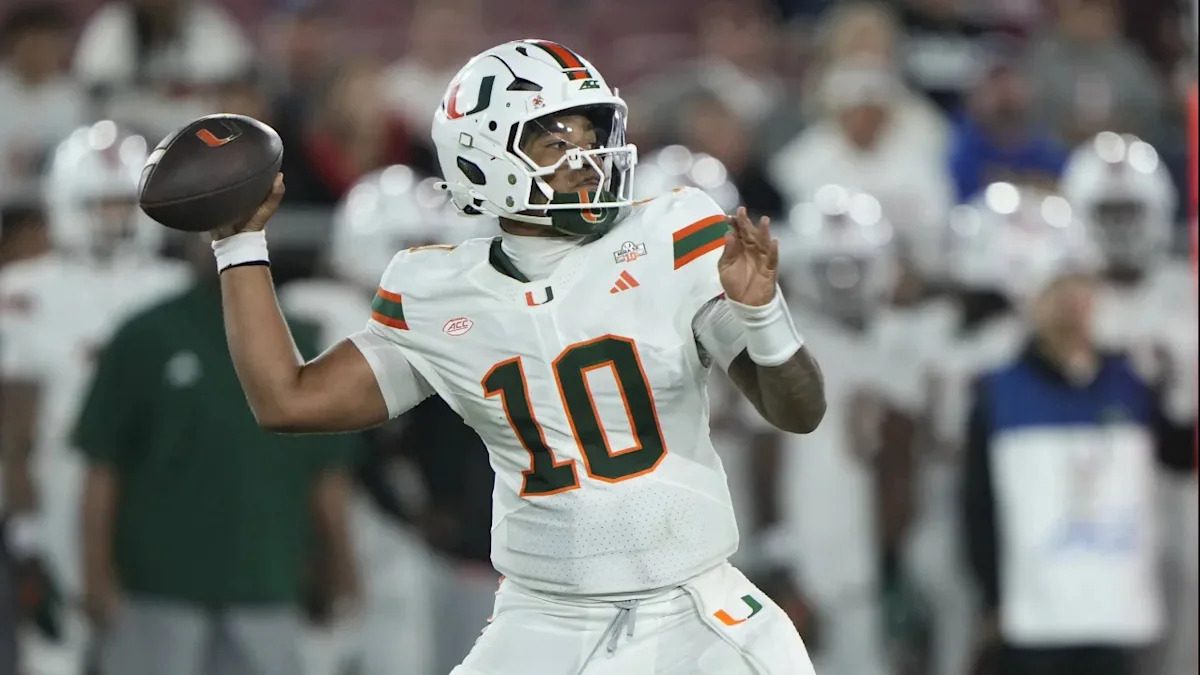 Ranking the new quarterbacks' debuts, from Darian Mensah masterclass to DJ Lagway head-scratcher
