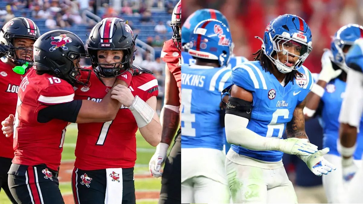 What time is Ole Miss vs. Louisville today? TV schedule, channel, live stream to watch Sunday college football game