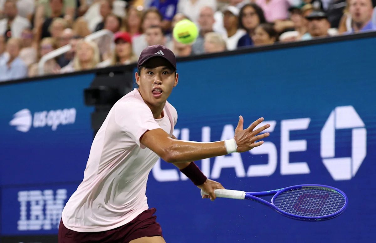 Learner Tien follows in Andy Roddick’s footsteps with US Open R3 win