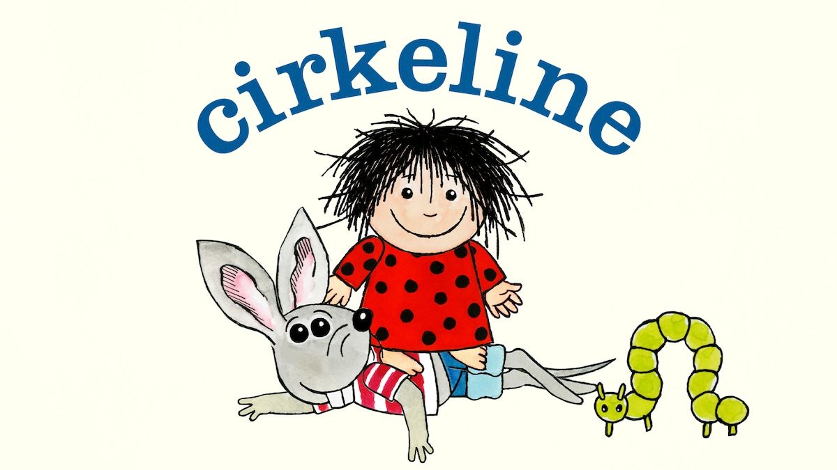 Originaltegninger af Cirkeline udstilles på 70-årsdagen