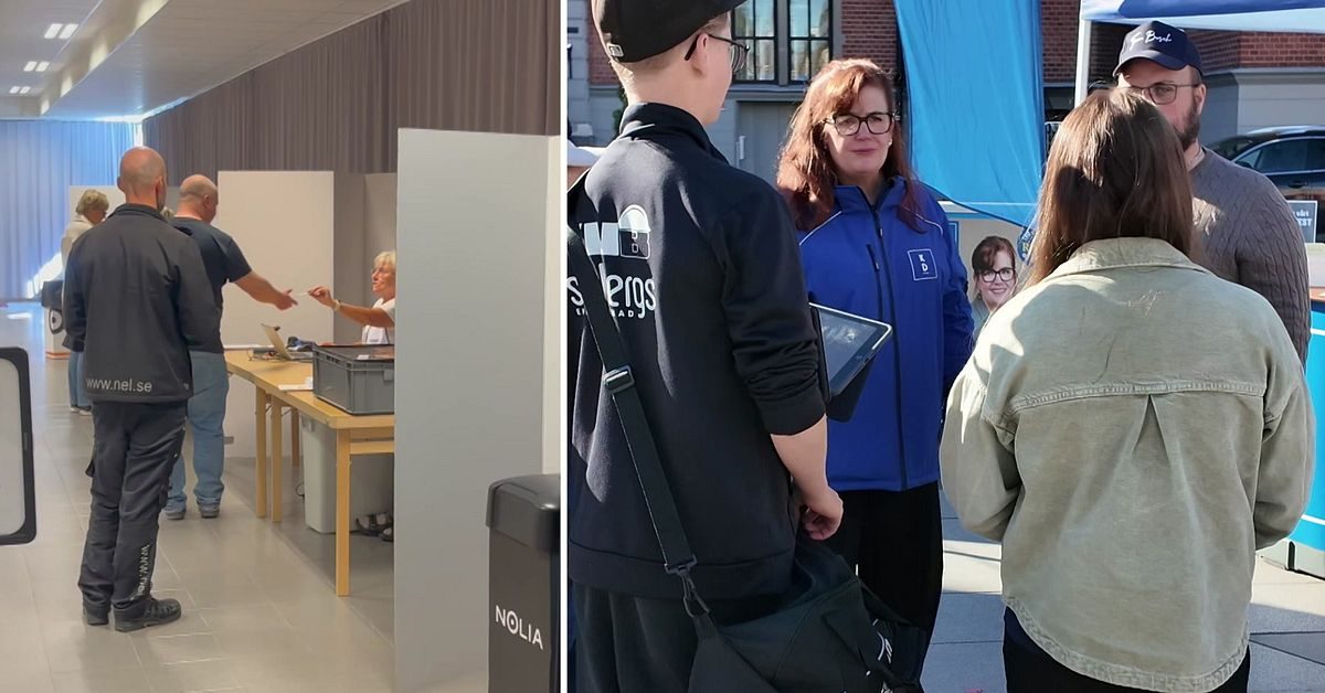 Rekord i förtidsröstning – politiker i Umeå: Måste börja kampanja tidigare