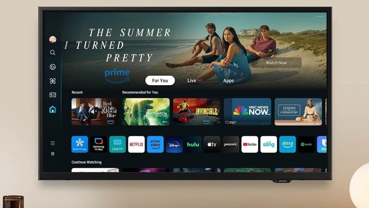Samsung is selling a smart TV for just $97