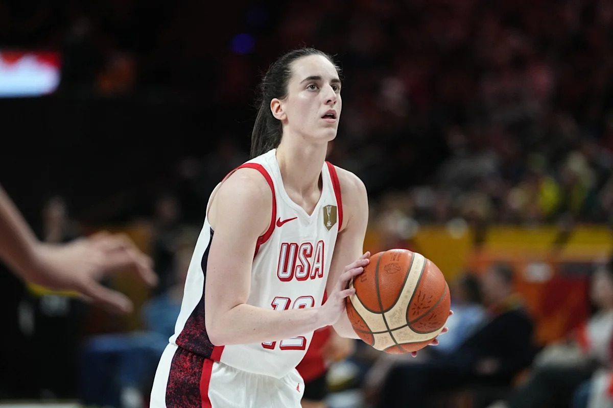 Caitlin Clark takes over Berlin with Nike event ahead of new signature shoe release