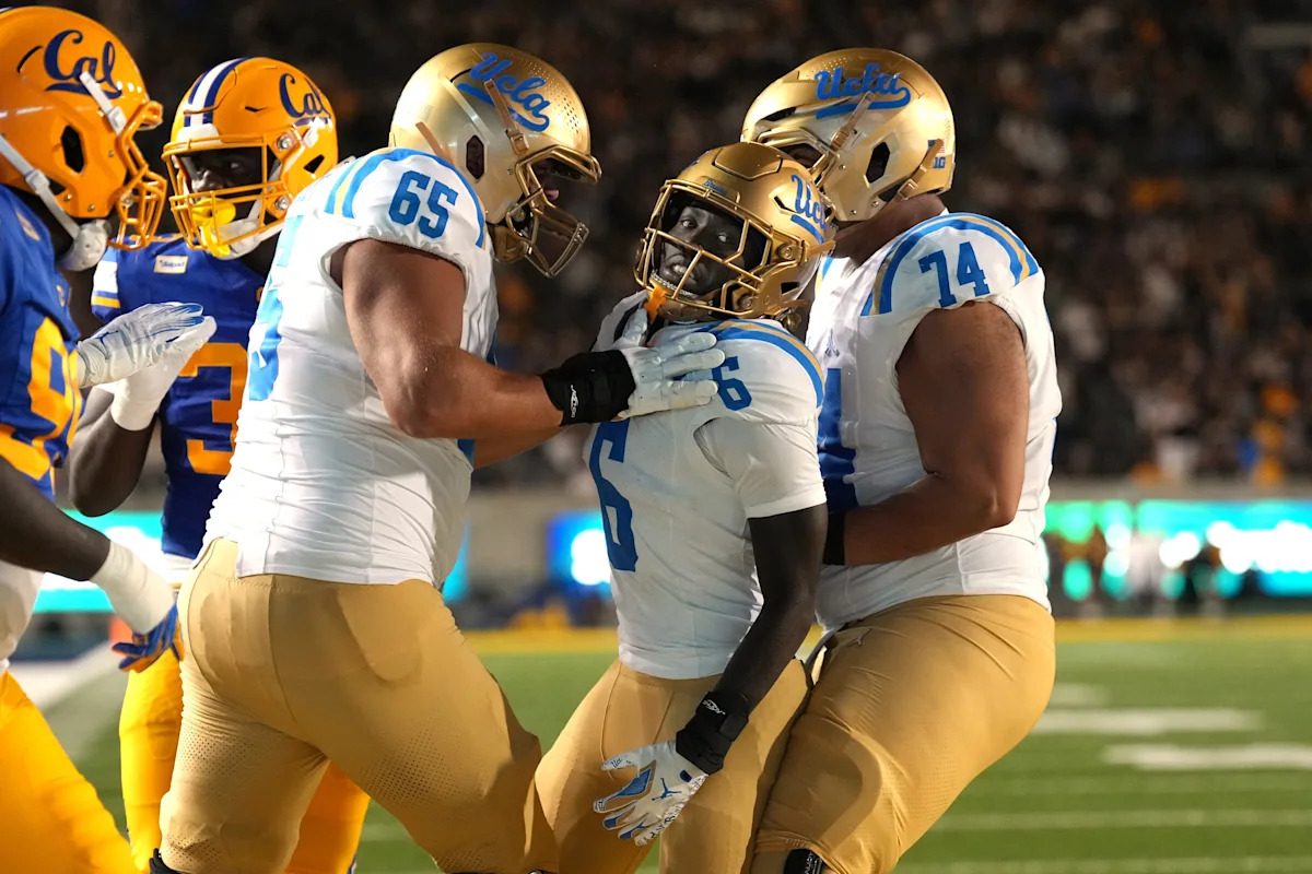 Bruins in the win column: UCLA opens the year with 45-24 win over Cal