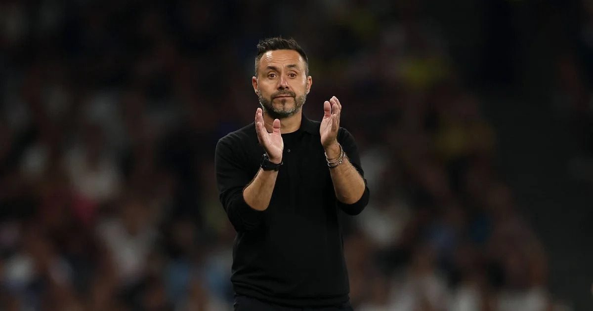 De Zerbi urges patience: “Premier League isn’t Football Manager” as Spurs’ winless run continues