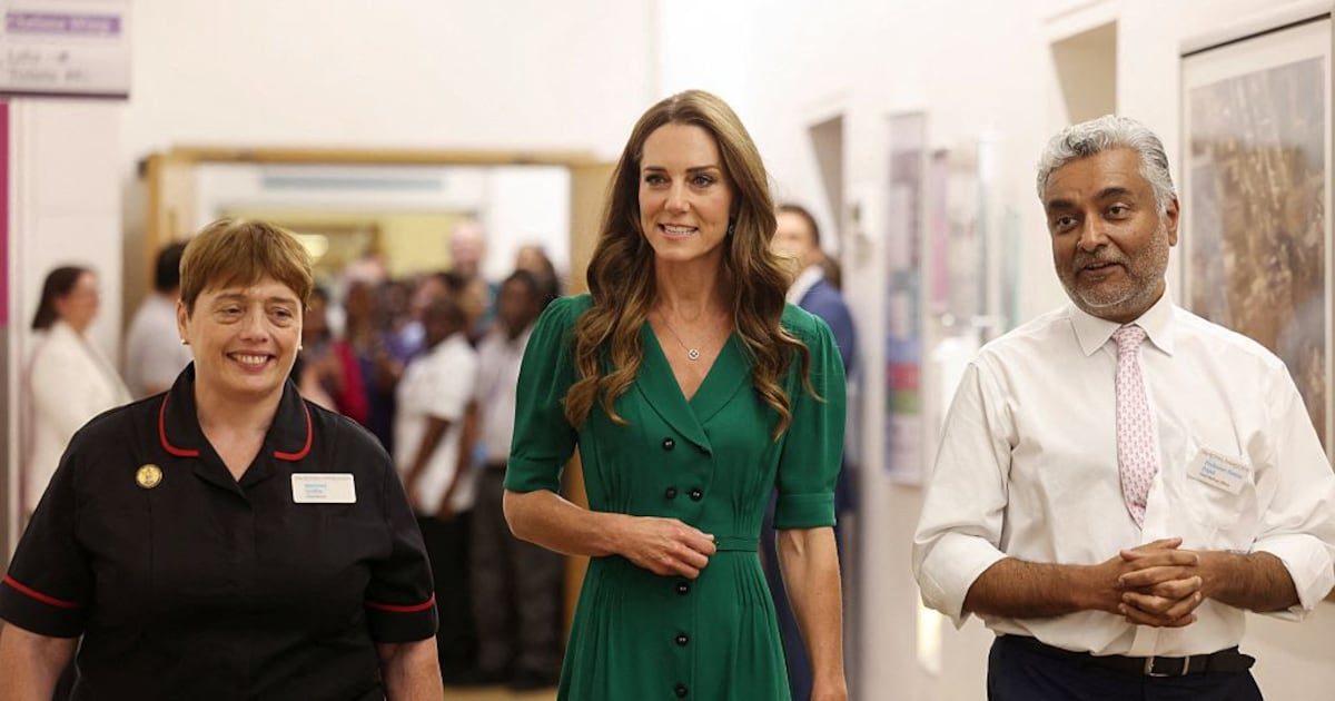 Prinzessin Kate von Wales kehrt an den Ort ihrer Krebsbehandlung zurück