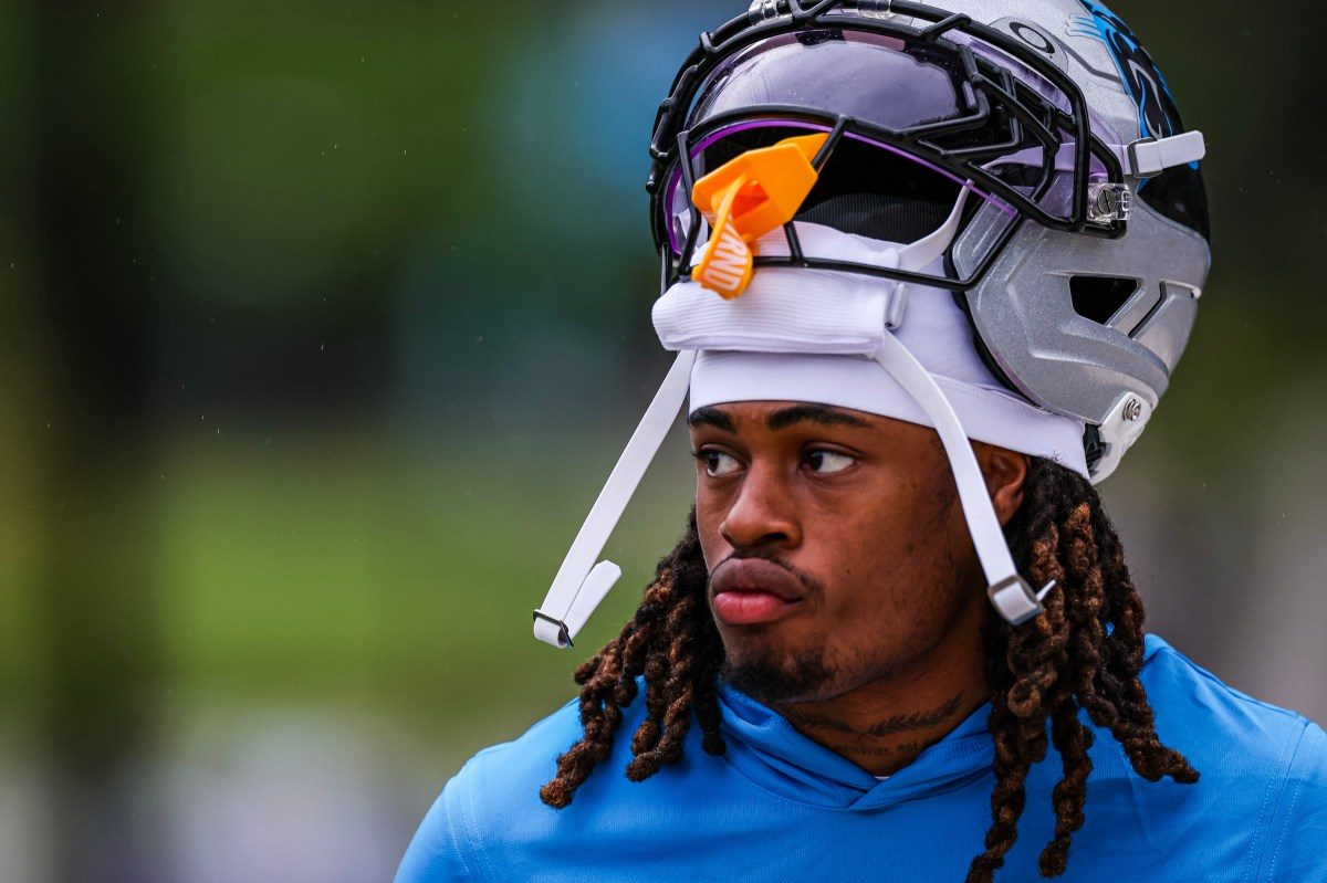 Panthers Get Major Injury Update on RB Jonathon Brooks