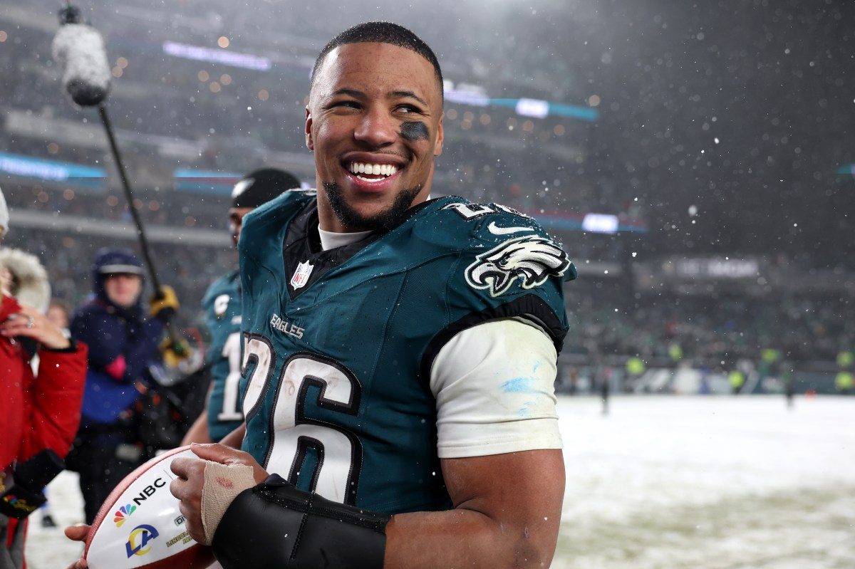 Eagles' Saquon Barkley Reveals Big Expectations for 9th NFL Season