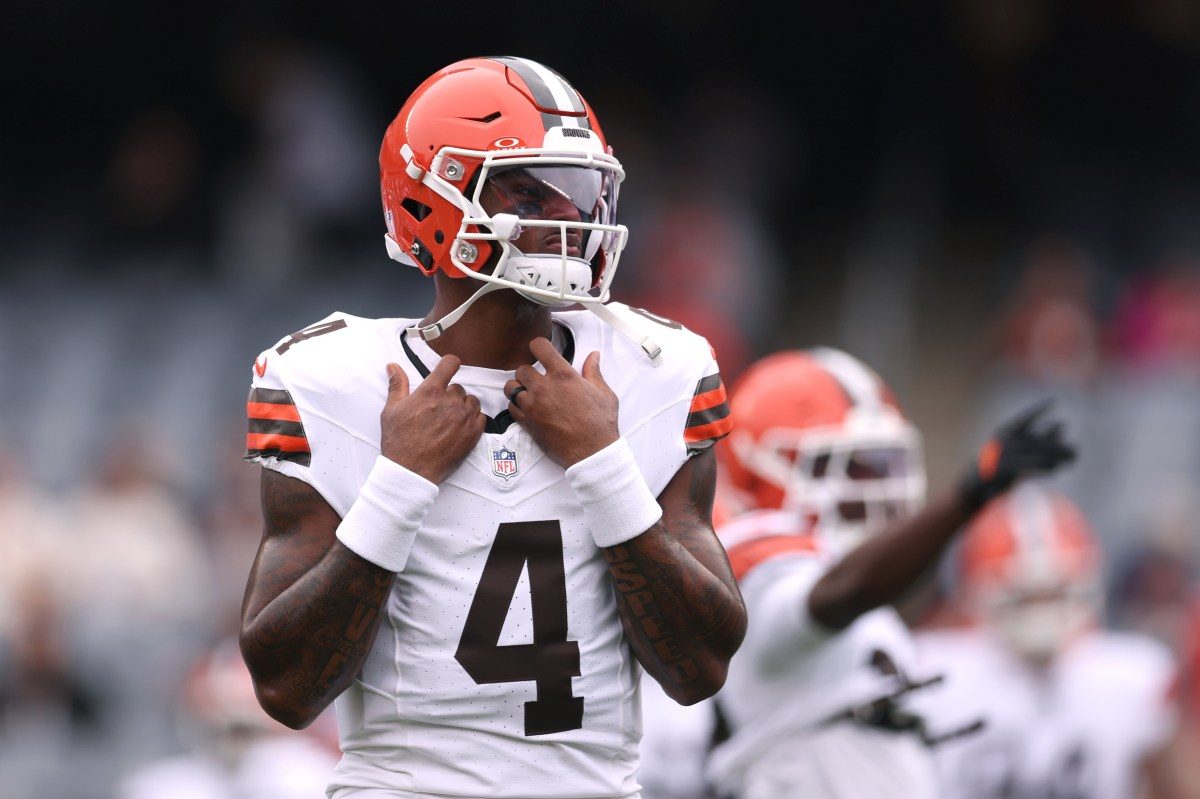 Deshaun Watson's Job Just Got a Lot Harder With Browns' Injury News