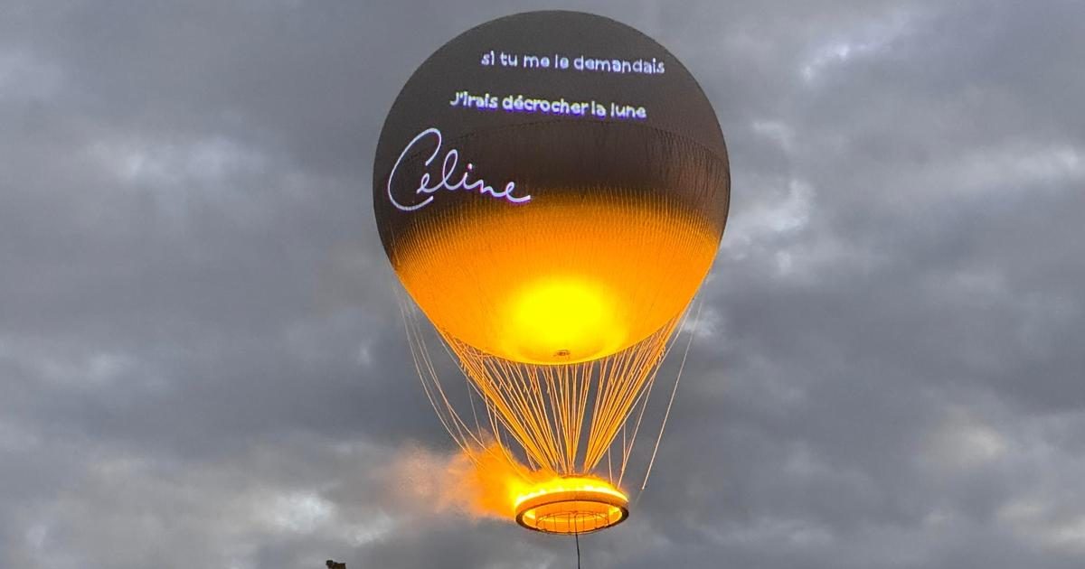 « J’irai décrocher la lune » : la vasque olympique s’élève dans le ciel des Tuileries et scelle les retrouvailles de Cé…