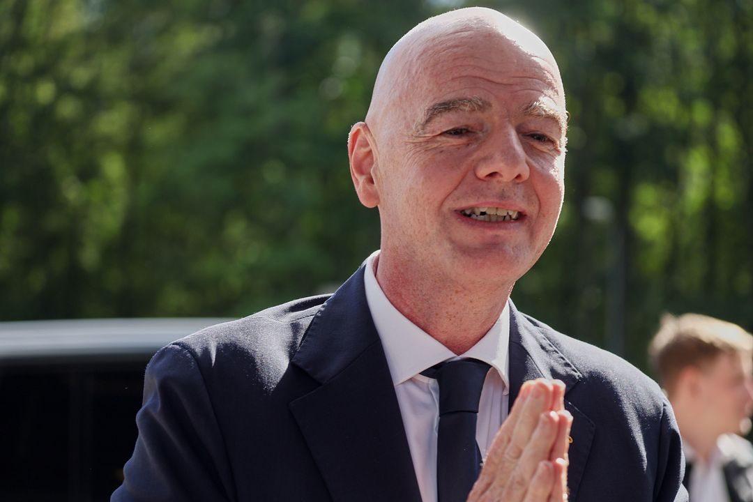 Infantino ville ikke svare om fremtiden: – Må være riktig tid og sted