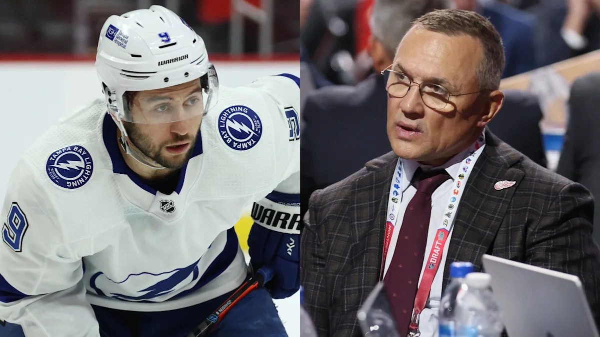 Tyler Johnson Reveals the Emotional Steve Yzerman Call That Led Him to Tampa
