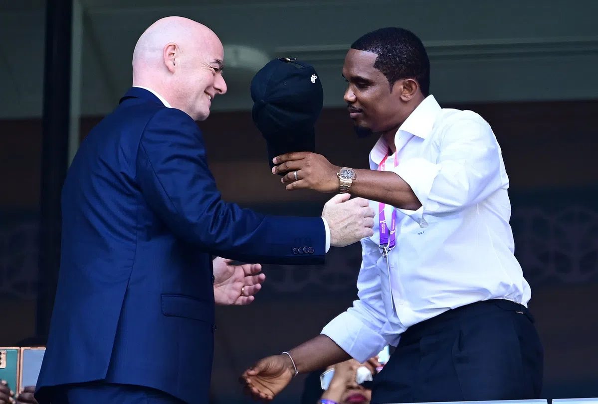 'Eto'o stak wedstrijdvergoeding voor oefeninterland tegen Rusland in eigen zak'