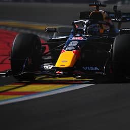 Verstappen moet ook in tweede training GP Madrid genoegen nemen met bijrol