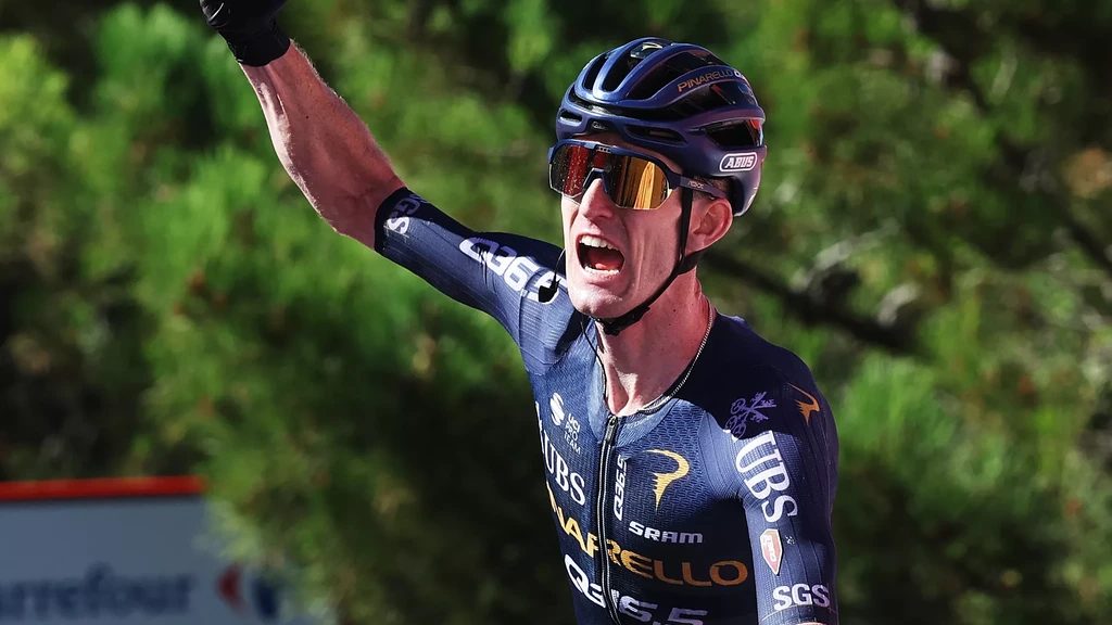 Dunbar klopt bergkoning Buitrago en wint bergop in Vuelta, leider Mas niet in gevaar
