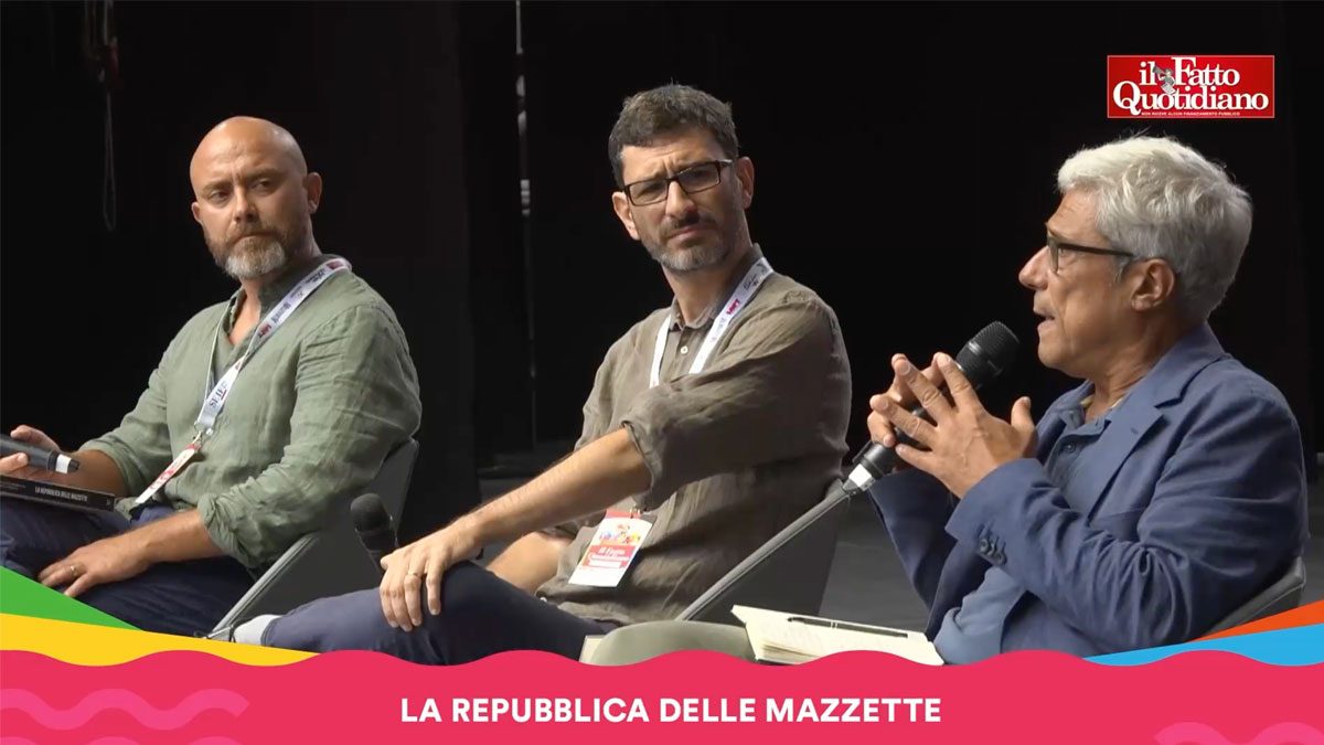 “La repubblica delle mazzette” di Vincenzo Bisbiglia e Marco Grasso con Mario Portanova – Rivedi la presentazione