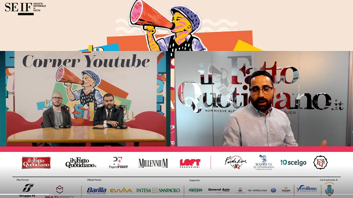 “L’industria crolla e il lavoro se ne va” con Andrea Tundo e Marco Grimaldi – Rivedi l’incontro