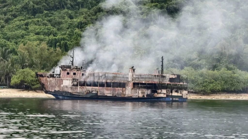 Dodental van brand op Filipijnse veerboot loopt op tot 35, nog 54 vermisten