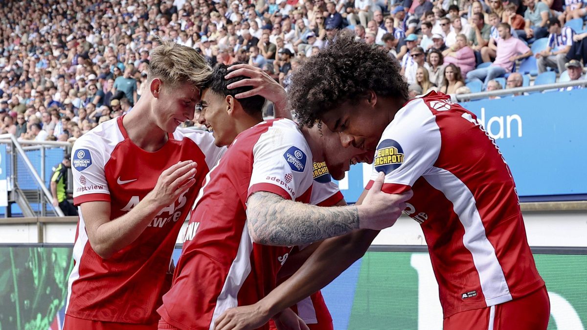 LIVE Eredivisie | Koploper AZ trapt speelronde af tegen Willem II, dit zijn de opstellingen