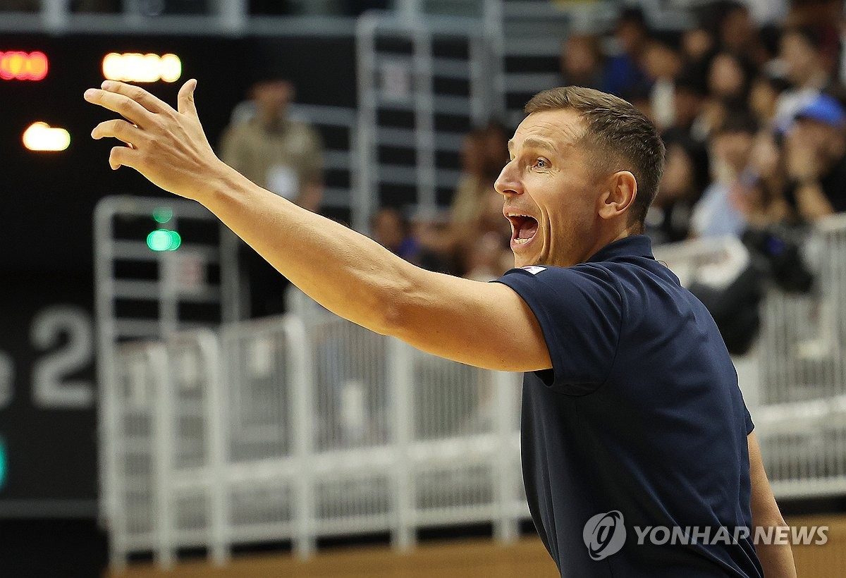 안영준 부상 낙마…마줄스 감독 "공백 메우려면 노력 많이 해야"