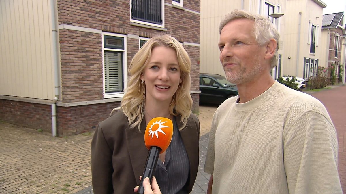 Barry Atsma en Noortje Herlaar hebben door nieuwe serie weinig tijd voor intimiteit: 'Hard werken, weinig seks'