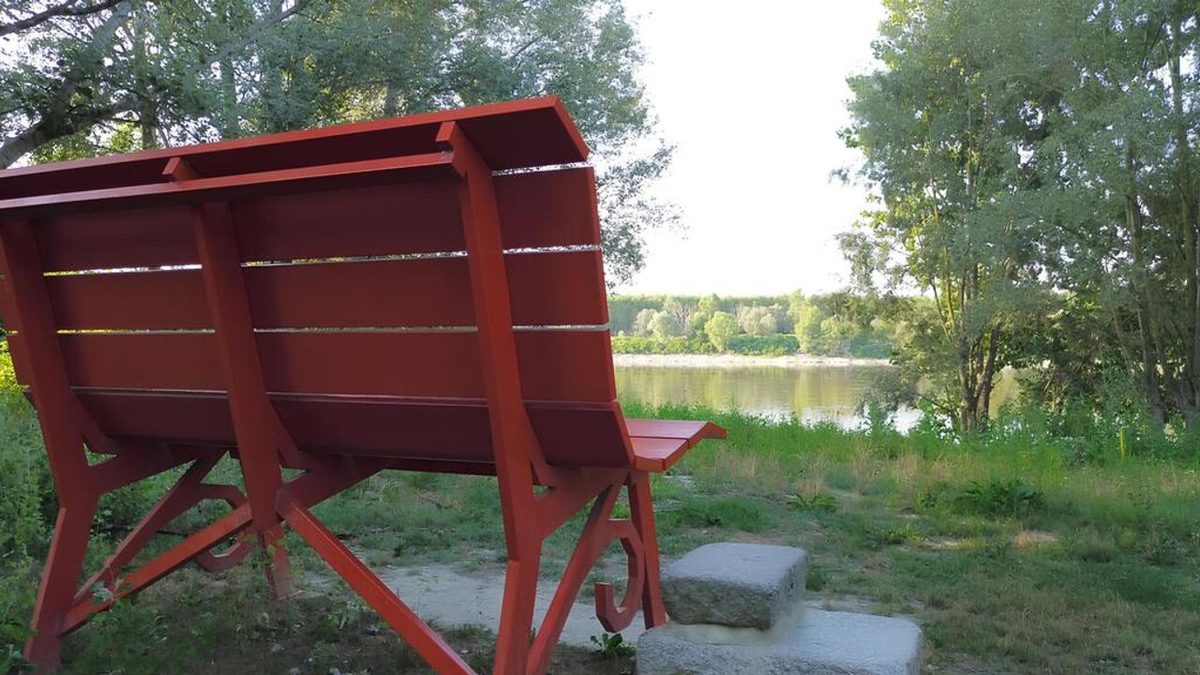 Big Bench, tutti pazzi per le panchine giganti