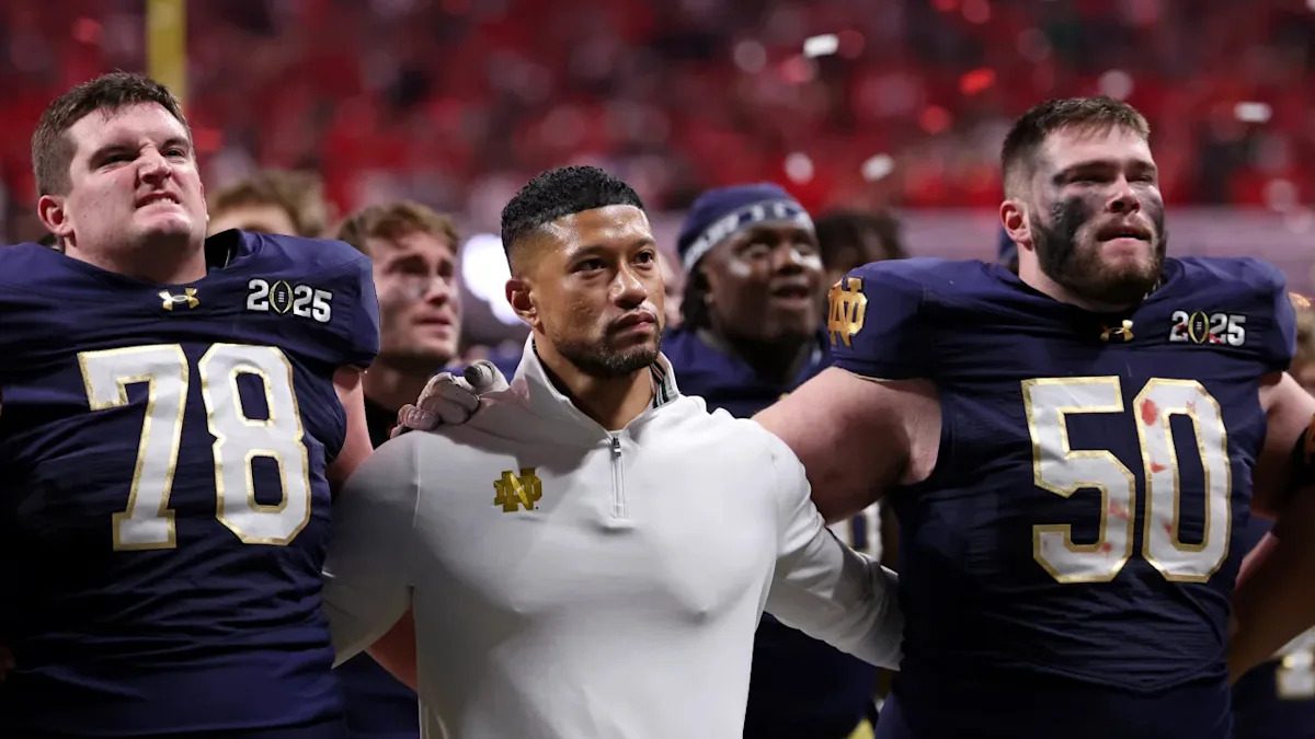 Inside Notre Dame's $20 million jersey patch: What to know about Irish's new SoFi sponsorship deal